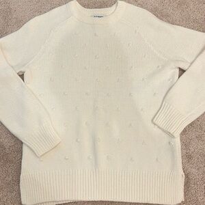 Old Navy sweater with mini balls
